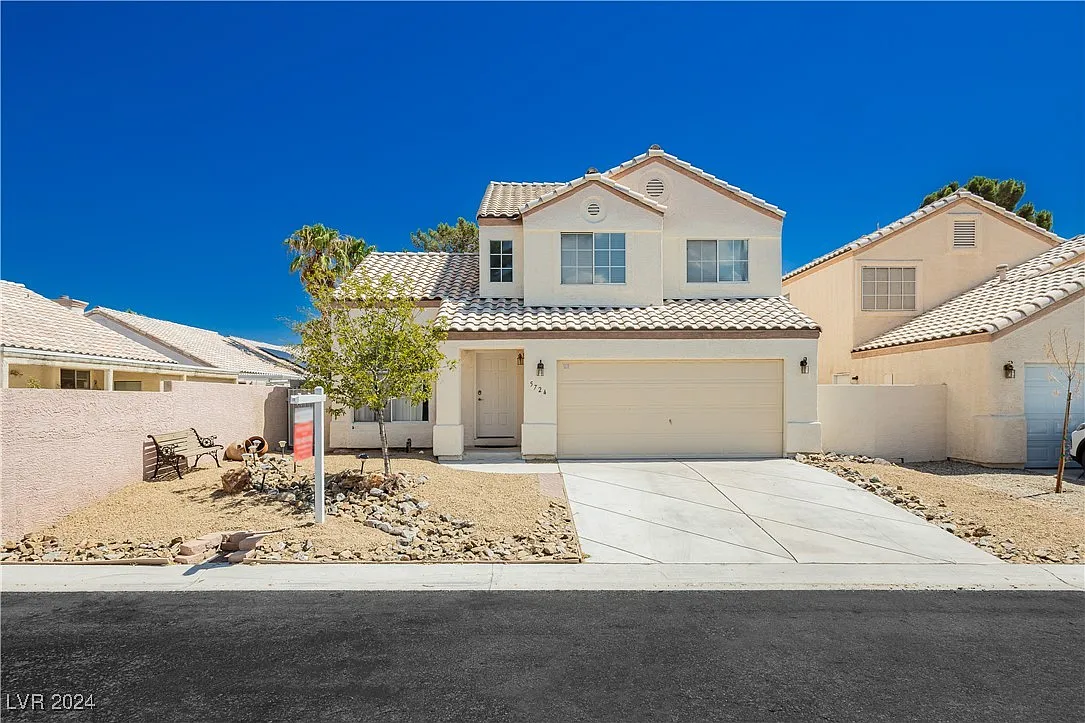 5724 Ocean Beach Dr Las Vegas recently sold home