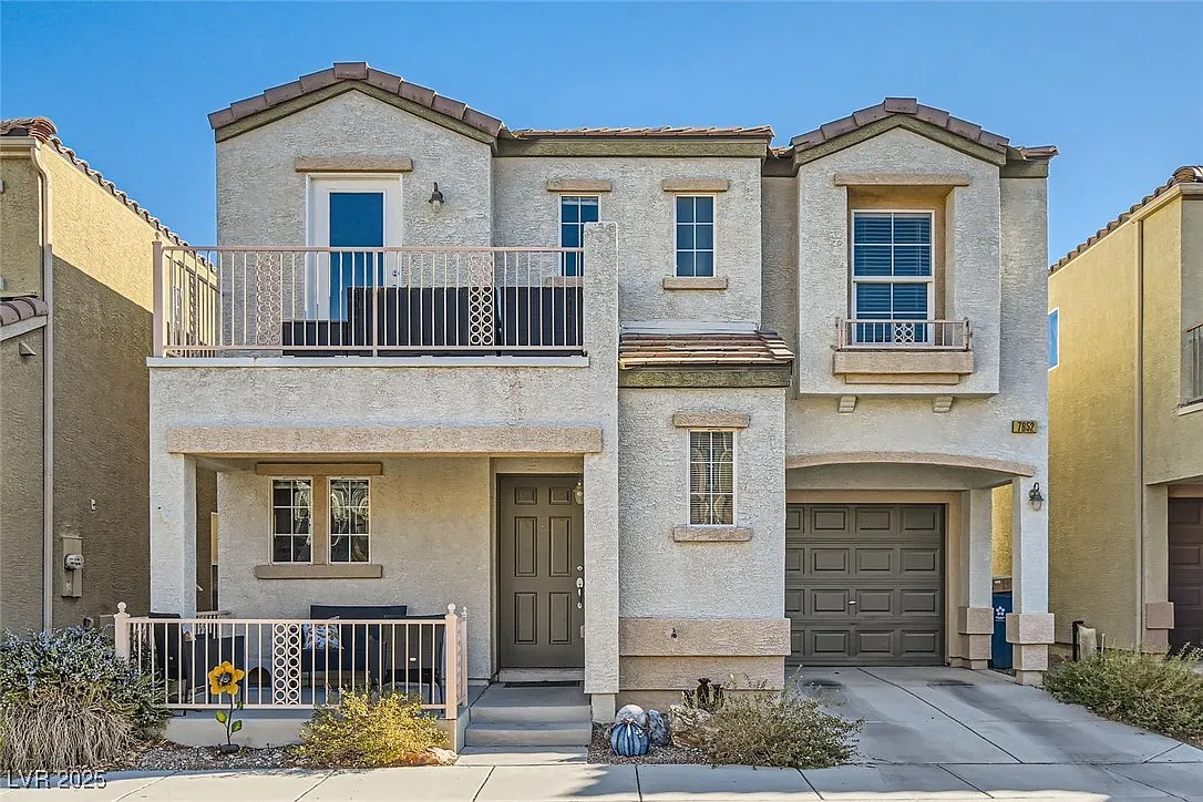 7652 Calico Fields St Las Vegas recently sold home